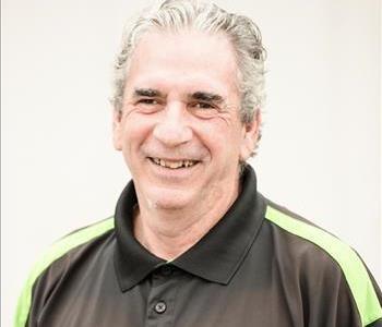 Male Grey Haired SERVPRO Employee 