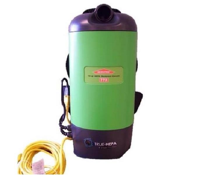 backpack HEPA vacuum